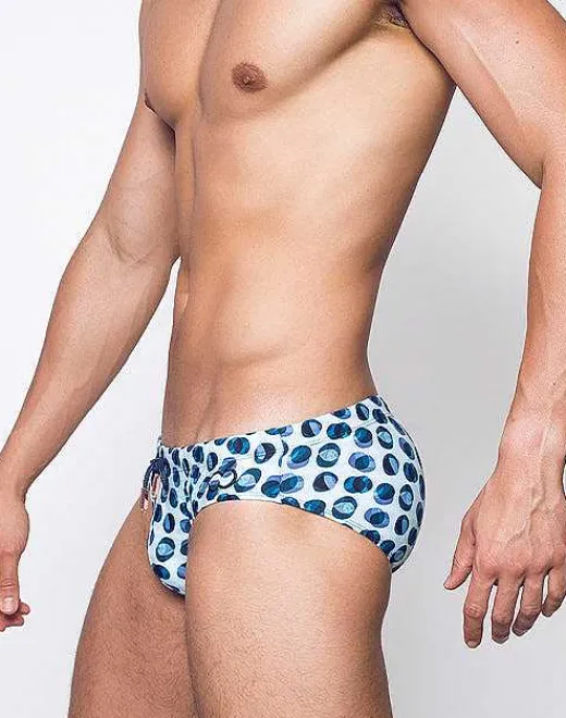 2EROS Swimwear^V10 Print Swimwear-Bubbles
