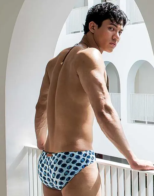 2EROS Swimwear^V10 Print Swimwear-Bubbles