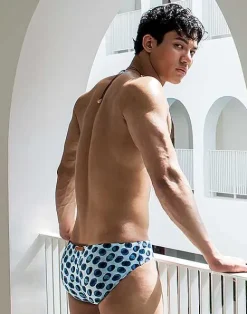 2EROS Sustainable Beachwear^V10 Print Swimwear-Bubbles