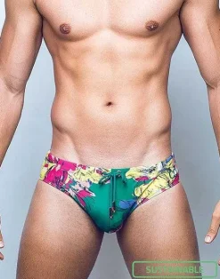 2EROS Swimwear^V10 Print Swimwear-Fleur