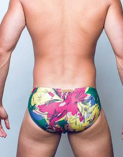 2EROS Swimwear^V10 Print Swimwear-Fleur