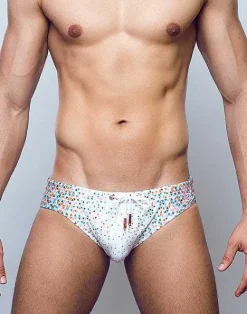 2EROS Sustainable Beachwear^V10 Print Swimwear-Moana