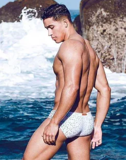 2EROS Sustainable Beachwear^V10 Print Swimwear-Moana