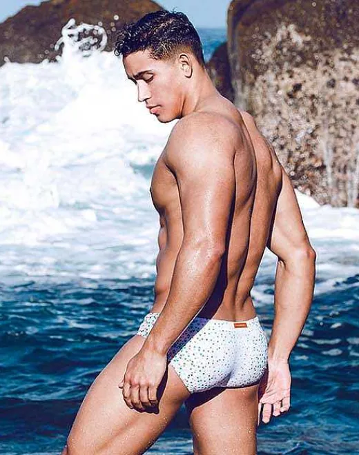 2EROS Swimwear^V10 Print Swimwear-Moana