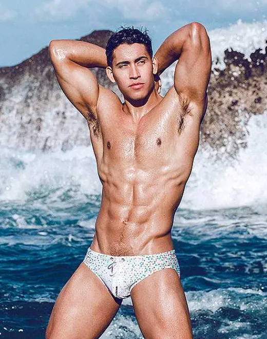 2EROS Swimwear^V10 Print Swimwear-Moana