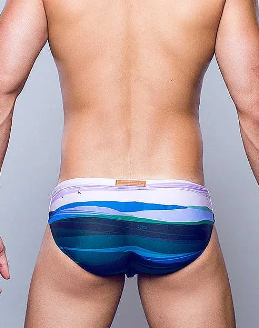 2EROS Swimwear^V10 Print Swimwear-Nirvana