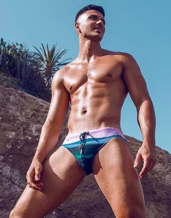 2EROS Swimwear^V10 Print Swimwear-Nirvana