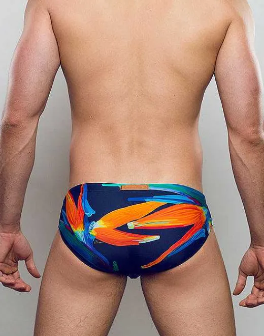 2EROS Sustainable Beachwear^V10 Print Swimwear-Paradise