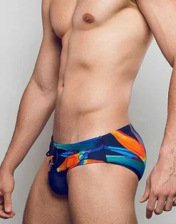2EROS Sustainable Beachwear^V10 Print Swimwear-Paradise