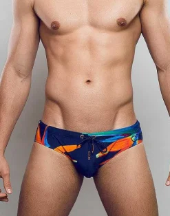 2EROS Sustainable Beachwear^V10 Print Swimwear-Paradise
