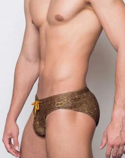 2EROS Swimwear^V10 Print Swimwear-Persia