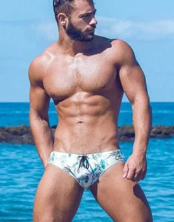 2EROS Swimwear^V10 Print Swimwear-Serenity