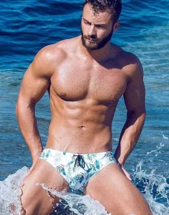 2EROS Swimwear^V10 Print Swimwear-Serenity