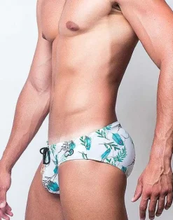 2EROS Sustainable Beachwear^V10 Print Swimwear-Serenity