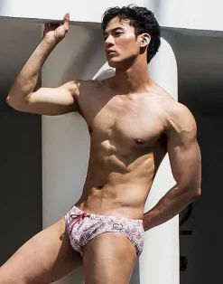 2EROS Swimwear^V10 Print Swimwear-Shelby