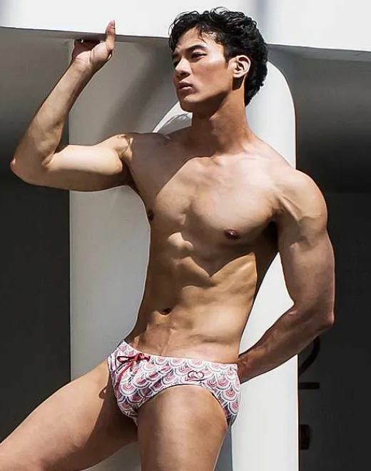 2EROS Sustainable Beachwear^V10 Print Swimwear-Shelby