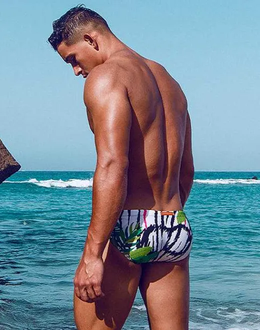 2EROS Swimwear^V10 Print Swimwear-Siberian