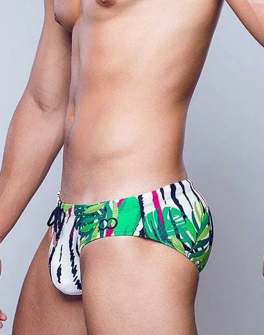 2EROS Swimwear^V10 Print Swimwear-Siberian