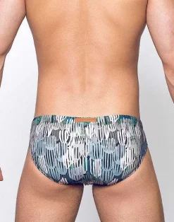 2EROS Swimwear^V10 Print Swimwear-Torch