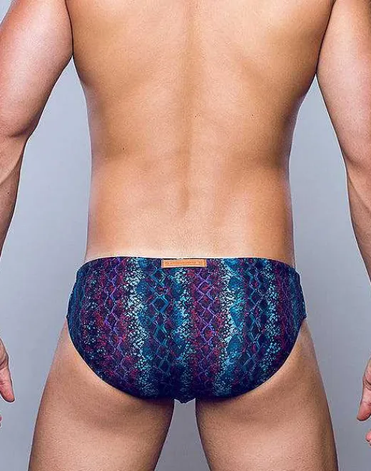 2EROS Swimwear^V10 Print Swimwear-Viper