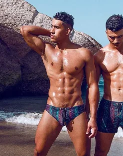 2EROS Swimwear^V10 Print Swimwear-Viper