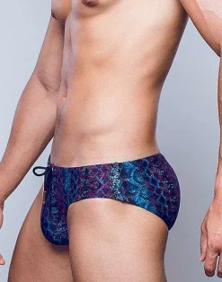 2EROS Swimwear^V10 Print Swimwear-Viper
