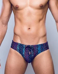 2EROS Swimwear^V10 Print Swimwear-Viper