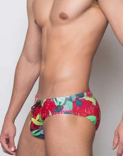2EROS Swimwear^V10 Print Swimwear-Waratah