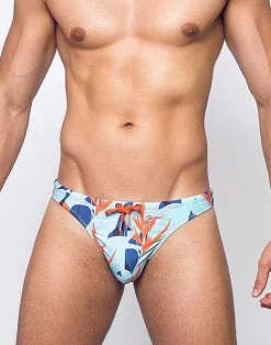 2EROS Thongs^V80 Print Thong-Caribbean Twist