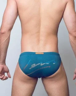 2EROS Swimwear^V20 Signature Swimwear-Deep Blue