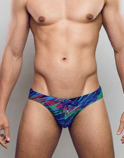 2EROS Sustainable Beachwear^V20 Signature Swimwear-Flash Green
