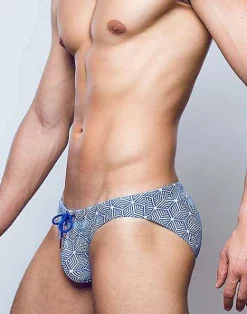 2EROS Sustainable Beachwear^V20 Signature Swimwear-Rokkakkei