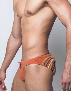 2EROS Sustainable Beachwear^V20 Signature Swimwear-Sunburnt
