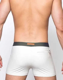 2EROS Swimwear^V65 Swim Trunks-Kombu Green/Moonbeam