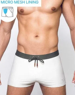 2EROS Swimwear^V65 Swim Trunks-Kombu Green/Moonbeam
