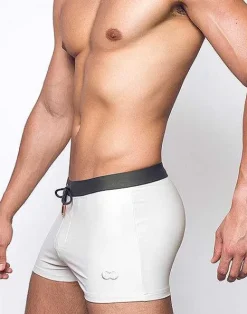 2EROS Swimwear^V65 Swim Trunks-Kombu Green/Moonbeam