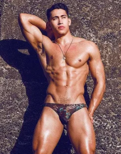 2EROS Swimwear^Vb20 Blk Label Swim Brief