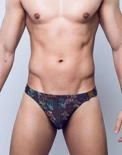 2EROS Sustainable Beachwear^Vb20 Blk Label Swim Brief