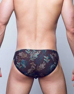 2EROS Sustainable Beachwear^Vb20 Blk Label Swim Brief