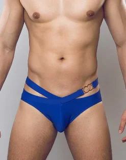 2EROS Swimwear^Vb21 Blk Label Swim Brief-Royal Blue