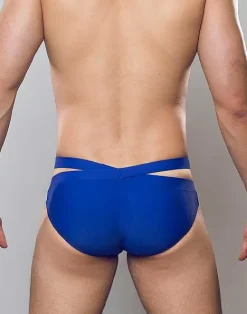 2EROS Swimwear^Vb21 Blk Label Swim Brief-Royal Blue