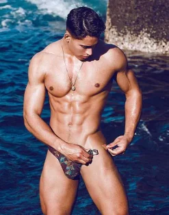 2EROS Swimwear^Vb80 Blk Label Swim Thong