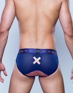 2EROS Briefs^X-Series Brief Underwear-Midnight