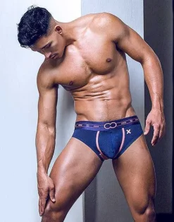 2EROS Briefs^X-Series Brief Underwear-Midnight