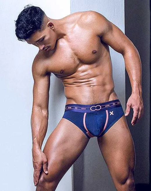 2EROS Briefs^X-Series Brief Underwear-Midnight