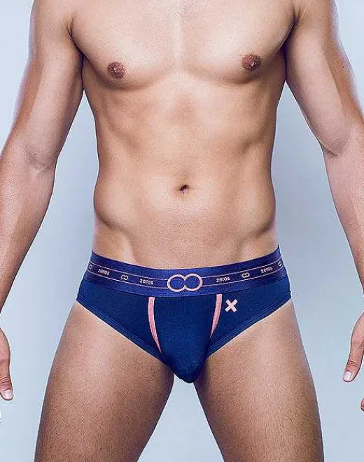 2EROS Briefs^X-Series Brief Underwear-Midnight