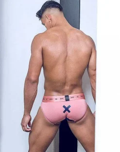 2EROS Briefs^X-Series Brief Underwear-Rose Gold