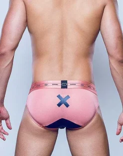 2EROS Briefs^X-Series Brief Underwear-Rose Gold