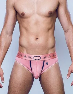 2EROS Briefs^X-Series Brief Underwear-Rose Gold