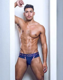 2EROS Jockstraps^X-Series Jockstrap Underwear-Midnight